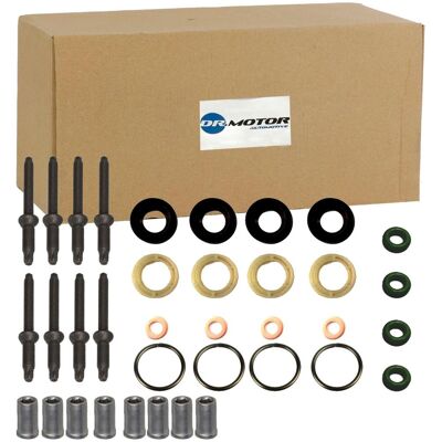 Hausmarke Reperatursatz Injektoren Dichtung Passend Für 1.6 Hdi Peugeot 207 307 Citroen C5: Schraube, Einspritzdüsenhalter 3rg: 83295 Citroën: 198283 Dr.motor A Hausmarke Reperatursatz Injektoren Dichtung Passend Für 1.6 Hdi Peugeot 207 307 Citroen C5: Schraube, Einspritzdüsenhalter 3rg: 83295 Citroën: 198283 Dr.motor A