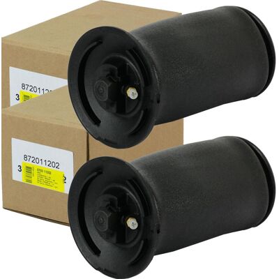 TRISCAN 2x Luftfeder Federbalg Hinten Passend Für Bmw 5er E61 Touring Luftfederung: Luftfeder, Fahrwerk Abakus: 13102107 Aic: 71100 Arnott: A2755 Ashika: Maas TRISCAN 2x Luftfeder Federbalg Hinten Passend Für Bmw 5er E61 Touring Luftfederung: Luftfeder, Fahrwerk Abakus: 13102107 Aic: 71100 Arnott: A2755 Ashika: Maas