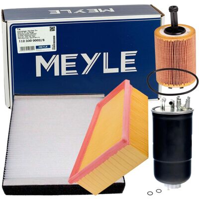 Meyle Inspektionspaket 1123300002/s Für 1.4+1.9 Tdi Sdi Vw Polo 9n Skoda Fabia I: Filter-satz Audi: 071115562a Audi: 071115562c Audi: 6q0820367b Mapco Meyle Inspektionspaket 1123300002/s Für 1.4+1.9 Tdi Sdi Vw Polo 9n Skoda Fabia I: Filter-satz Audi: 071115562a Audi: 071115562c Audi: 6q0820367b Mapco
