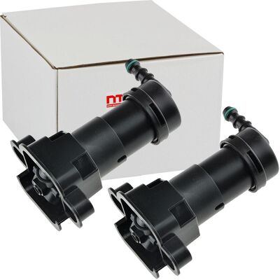 Hausmarke 2x Waschwasserdüse Scheinwerfer Teleskopdüse Li + Re Für Audi A4 B6 Ab Bj. 2000: Waschwasserdüse, Scheinwerferreinigung 3rg: 88712 Abakus: 10303008 Ai Hausmarke 2x Waschwasserdüse Scheinwerfer Teleskopdüse Li + Re Für Audi A4 B6 Ab Bj. 2000: Waschwasserdüse, Scheinwerferreinigung 3rg: 88712 Abakus: 10303008 Ai