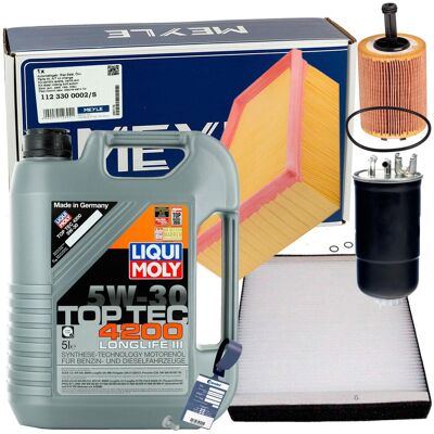 Meyle Inspektionspaket+liqui Moly 5w30 Öl Für Tdi Sdi Vw Polo 9n Skoda Fabia I: Filter-satz Audi: 071115562a Audi: 071115562c Audi: 6q0820367b Mapco: Meyle Inspektionspaket+liqui Moly 5w30 Öl Für Tdi Sdi Vw Polo 9n Skoda Fabia I: Filter-satz Audi: 071115562a Audi: 071115562c Audi: 6q0820367b Mapco: