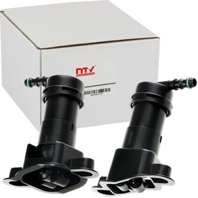 Hausmarke 2x Waschwasserdüse Scheinwerfer Teleskopdüse Links Rechts Für Audi A4 B7 Ab 2004: Waschwasserdüse, Scheinwerferreinigung Abakus: 10303011 Bogap: A5522 Hausmarke 2x Waschwasserdüse Scheinwerfer Teleskopdüse Links Rechts Für Audi A4 B7 Ab 2004: Waschwasserdüse, Scheinwerferreinigung Abakus: 10303011 Bogap: A5522
