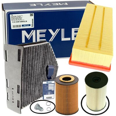 Meyle Inspektionspaket 1123300003/s 1.6+2.0 Tdi Für Audi A3 Vw Caddy 3 Passat 3c: Filter-satz Audi: 03l115466 Audi: 03l115562 Audi: 1k0129620d Audi: 1 Meyle Inspektionspaket 1123300003/s 1.6+2.0 Tdi Für Audi A3 Vw Caddy 3 Passat 3c: Filter-satz Audi: 03l115466 Audi: 03l115562 Audi: 1k0129620d Audi: 1