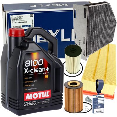 Meyle Inspektionspaket+motul 5w30 Öl 1.6+2.0 Tdi Für Audi A3 Vw Caddy Passat 3c: Filter-satz Audi: 03l115466 Audi: 03l115562 Audi: 1k0129620d Audi: 1k Meyle Inspektionspaket+motul 5w30 Öl 1.6+2.0 Tdi Für Audi A3 Vw Caddy Passat 3c: Filter-satz Audi: 03l115466 Audi: 03l115562 Audi: 1k0129620d Audi: 1k