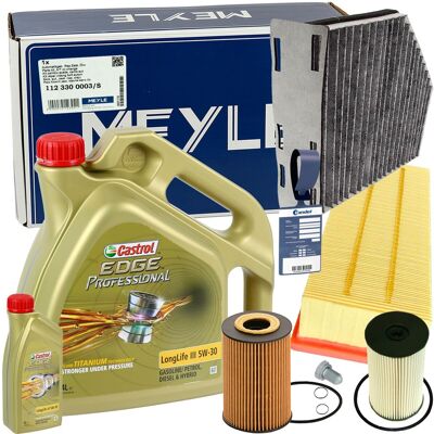 Meyle Inspektionspaket+castrol 5w30 Öl 1.6+2.0 Tdi Für Audi A3 Vw Caddy 3 Passat: Verschlussschraube, Ölwanne Vw: N90813201 Vw: N90813202 3rg: 83021 A Meyle Inspektionspaket+castrol 5w30 Öl 1.6+2.0 Tdi Für Audi A3 Vw Caddy 3 Passat: Verschlussschraube, Ölwanne Vw: N90813201 Vw: N90813202 3rg: 83021 A
