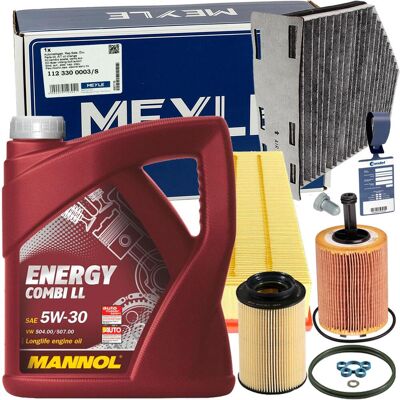Meyle Inspeptionspaket+mannol 5w30 1.9+2.0 Tdi Für Vw Touran Golf 5 Caddy A3: Filter-satz Audi: 071115562a Audi: 071115562c Audi: 1k0127434a Audi: 1k0 Meyle Inspeptionspaket+mannol 5w30 1.9+2.0 Tdi Für Vw Touran Golf 5 Caddy A3: Filter-satz Audi: 071115562a Audi: 071115562c Audi: 1k0127434a Audi: 1k0