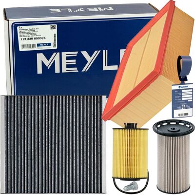 Meyle Inspektionspaket 1123300005/s Für 1.6+2.0 Tdi Audi A3 Vw Golf 7 Octavia: Filter-satz Audi: 03n115562 Audi: 5q0127177 Audi: 5q0127177b Audi: 5q01 Meyle Inspektionspaket 1123300005/s Für 1.6+2.0 Tdi Audi A3 Vw Golf 7 Octavia: Filter-satz Audi: 03n115562 Audi: 5q0127177 Audi: 5q0127177b Audi: 5q01