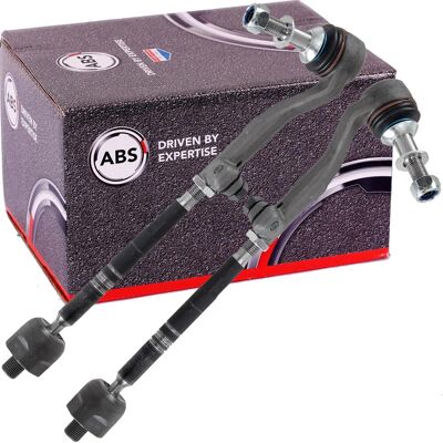 2x Abs Spurstange Vorne Li/re Passend Für Bmw 1er F20 F21 2er 3er F30 F31 4er: Spurstange A.b.s.: 250330 Bga: Sr0971 Bmw: 32106799960 Bogap: B3232128 2x Abs Spurstange Vorne Li/re Passend Für Bmw 1er F20 F21 2er 3er F30 F31 4er: Spurstange A.b.s.: 250330 Bga: Sr0971 Bmw: 32106799960 Bogap: B3232128