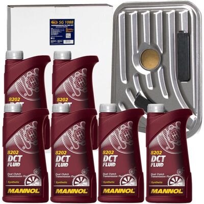 SCT GERMANY Ölfilter + 6l Mannol Dct Öl Passend Für Ford 6-gang Powershift Dct450 Mps6: Getriebeöl Aic: 58377 Aic: 74762 Bmw: 83220440214 Bmw: 83222148578 Bmw: 83 SCT GERMANY Ölfilter + 6l Mannol Dct Öl Passend Für Ford 6-gang Powershift Dct450 Mps6: Getriebeöl Aic: 58377 Aic: 74762 Bmw: 83220440214 Bmw: 83222148578 Bmw: 83