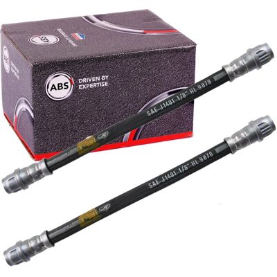 2x Abs Bremsschlauch Hinten Passend Für Citroen C3 C4 Peugeot 207 208 2008: Bremsschlauch A.b.s.: Sl5828 Ate: 24523901903 Bosch: 1987481396 Brembo: T6 2x Abs Bremsschlauch Hinten Passend Für Citroen C3 C4 Peugeot 207 208 2008: Bremsschlauch A.b.s.: Sl5828 Ate: 24523901903 Bosch: 1987481396 Brembo: T6