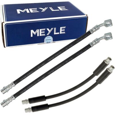4x Meyle Bremsschlauch Vorne+hinten Für Audi A4 B5 Auf Fahrgestellnummer Achten: Bremsschlauch A.b.s.: Sl4869 Aic: 50911 Ate: 24520402953 Audi: 3u0611 4x Meyle Bremsschlauch Vorne+hinten Für Audi A4 B5 Auf Fahrgestellnummer Achten: Bremsschlauch A.b.s.: Sl4869 Aic: 50911 Ate: 24520402953 Audi: 3u0611