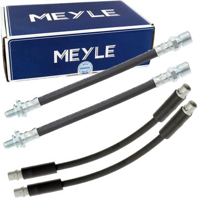 4x Meyle Bremsschlauch Vorne+hinten Für Audi A4 B5 Auf Fahrgestellnummer Achten: Bremsschlauch A.b.s.: Sl4890 Aic: 50912 Ate: 24510102003 Audi: 8d0611 4x Meyle Bremsschlauch Vorne+hinten Für Audi A4 B5 Auf Fahrgestellnummer Achten: Bremsschlauch A.b.s.: Sl4890 Aic: 50912 Ate: 24510102003 Audi: 8d0611