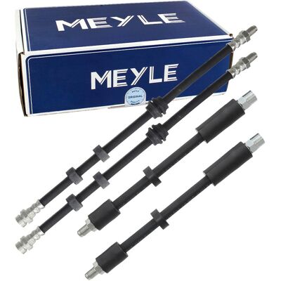 4x Meyle Bremsschlauch Vorne+hinten Passend Für Bmw 1er E81 E87 3er E90 E31 E92: Bremsschlauch A.b.s.: Sl1017 A.b.s.: Sl5831 Aic: 73901 Ate: 245125023 4x Meyle Bremsschlauch Vorne+hinten Passend Für Bmw 1er E81 E87 3er E90 E31 E92: Bremsschlauch A.b.s.: Sl1017 A.b.s.: Sl5831 Aic: 73901 Ate: 245125023