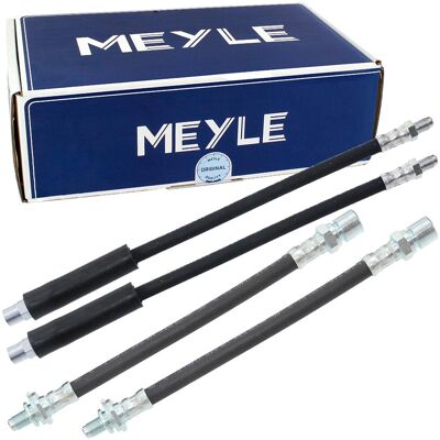 4x Meyle Bremsschlauch Vorne + Hinten Passend Für Bmw 3er E30 + Touring + Cabrio: Bremsschlauch A.b.s.: Sl1147 Ate: 24517002013 Bmw: 1108134 Bmw: 1115 4x Meyle Bremsschlauch Vorne + Hinten Passend Für Bmw 3er E30 + Touring + Cabrio: Bremsschlauch A.b.s.: Sl1147 Ate: 24517002013 Bmw: 1108134 Bmw: 1115
