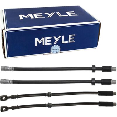 4x Meyle Bremsschlauch Vorne + Hinten Passend Für Audi A4 B6 + B7 + Cabriolet: Bremsschlauch A.b.s.: Sl5568 Aic: 73924 Ate: 24513802633 Audi: 8e061177 4x Meyle Bremsschlauch Vorne + Hinten Passend Für Audi A4 B6 + B7 + Cabriolet: Bremsschlauch A.b.s.: Sl5568 Aic: 73924 Ate: 24513802633 Audi: 8e061177