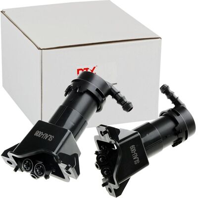 Hausmarke 2x Waschwasserdüse Scheinwerfer Teleskopdüse Li + Re Für Audi A6 C6 Ab Bj. 2008: Waschwasserdüse, Scheinwerferreinigung Abakus: 10303023 Aic: 53175 Au Hausmarke 2x Waschwasserdüse Scheinwerfer Teleskopdüse Li + Re Für Audi A6 C6 Ab Bj. 2008: Waschwasserdüse, Scheinwerferreinigung Abakus: 10303023 Aic: 53175 Au