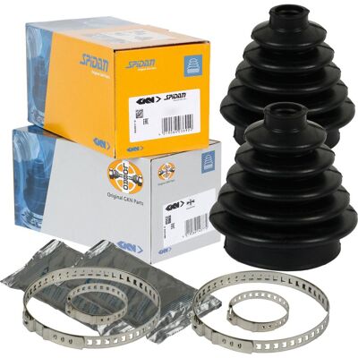 Spidan Löbro CV Gummibälg-Set - Flexibles Neopren - Toyota & Volvo Spidan Löbro CV Gummibälg-Set - Flexibles Neopren - Toyota & Volvo