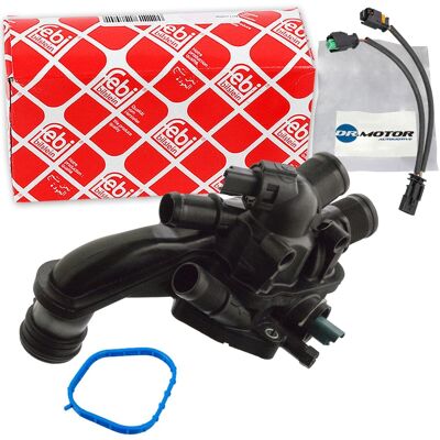 Febi Bilstein Febi Kühlmittel Thermostat Gehäuse + Sensor + Kabel Passend Für 1.4 1.6 Vti Mini: Kabelreparatursatz, Kühlmitteltemperatursensor 3rg: 30208 Calorstat Febi Bilstein Febi Kühlmittel Thermostat Gehäuse + Sensor + Kabel Passend Für 1.4 1.6 Vti Mini: Kabelreparatursatz, Kühlmitteltemperatursensor 3rg: 30208 Calorstat