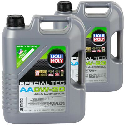 Liqui Moly - 9734 - 0W-20 - Special Tec AA - Motoröl Liqui Moly - 9734 - 0W-20 - Special Tec AA - Motoröl