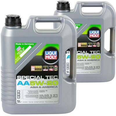 2x5l Liqui Moly Motoröl Special Tec Aa 5w-20 Passend Für Api Sq Ilsac Gf-7a: Liqui Moly 7532 2x5l Liqui Moly Motoröl Special Tec Aa 5w-20 Passend Für Api Sq Ilsac Gf-7a: Liqui Moly 7532