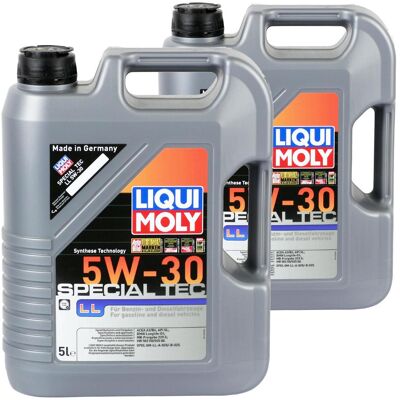 2x5l Liqui Moly Motoröl Special Tec Ll 5w-30 Passend Für Vw 505.00 Mb 229.5: Liqui Moly 1193 2x5l Liqui Moly Motoröl Special Tec Ll 5w-30 Passend Für Vw 505.00 Mb 229.5: Liqui Moly 1193