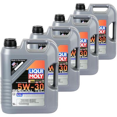 Liqui Moly - Special Tec LL 5W30 - Motoröl Liqui Moly - Special Tec LL 5W30 - Motoröl