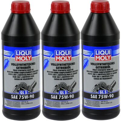Liqui Moly - 1414 - 75W90 - GL5 - Getriebeöl Liqui Moly - 1414 - 75W90 - GL5 - Getriebeöl