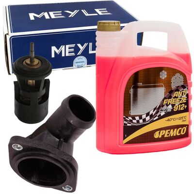 Meyle Thermostat + Flansch + 5l 912+ Für 1.0 1.4 1.6 Vw Golf 4 Iv Polo Lupo Seat: Kühlmittelflansch 3rg: 80728 Aic: 50046 Aic: 76426set Automega: 1600 Meyle Thermostat + Flansch + 5l 912+ Für 1.0 1.4 1.6 Vw Golf 4 Iv Polo Lupo Seat: Kühlmittelflansch 3rg: 80728 Aic: 50046 Aic: 76426set Automega: 1600