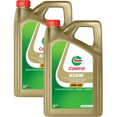 2x4l Castrol Edge 5w-40 Passend Für Vw 505.00/ 01 Mb 226.5/229.3 Rn 0710/0700: 2x4l Castrol Edge 5w-40 Passend Für Vw 505.00/ 01 Mb 226.5/229.3 Rn 0710/0700: