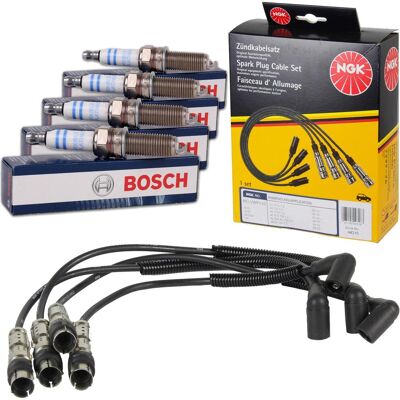 Audi Modell 03f905409 Zündungs-Set - Zündkerzen & Kabel Audi Modell 03f905409 Zündungs-Set - Zündkerzen & Kabel