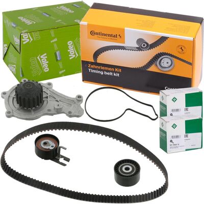 Conti+ina Zahnriemensatz+valeo Wasserpumpe Passend Für Citroen Ford Peugeot 1.6: Zahnriemen Aisin: Atb13725 Ashika: 4003325 Bga: Tb6702 Blue Print: Ad Conti+ina Zahnriemensatz+valeo Wasserpumpe Passend Für Citroen Ford Peugeot 1.6: Zahnriemen Aisin: Atb13725 Ashika: 4003325 Bga: Tb6702 Blue Print: Ad