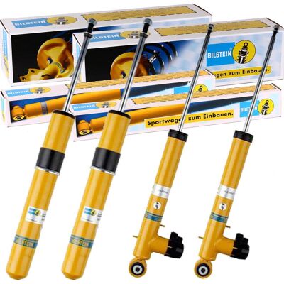 4x Bilstein B6 Sport Stoßdämpfer Vorne + Hinten Passend Für Audi A4 (b9) + Avant: 4x Bilstein B6 Sport Stoßdämpfer Vorne + Hinten Passend Für Audi A4 (b9) + Avant: