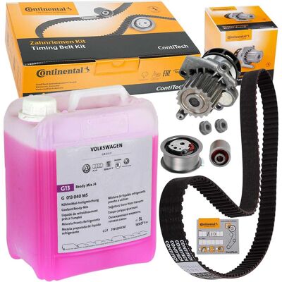 CONTINENTAL Conti Zahnriemensatz+wapu+5l G12e Passend Für 1.9-2.0 Tdi Audi A3 A4 A6 Golf 4 5: Zahnriemen Audi: 038109119l Audi: 038109119n Audi: 038109119p Audi: CONTINENTAL Conti Zahnriemensatz+wapu+5l G12e Passend Für 1.9-2.0 Tdi Audi A3 A4 A6 Golf 4 5: Zahnriemen Audi: 038109119l Audi: 038109119n Audi: 038109119p Audi: