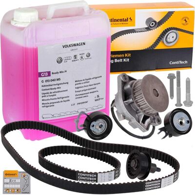 CONTINENTAL Conti Zahnriemensatz Wasserpumpe +5l G12e Für Vw Golf 4 5 Polo 9n Caddy Ibiza: Wasserpumpe + Zahnriemensatz Aisin: Tkvg7071 Aisin: Tkvg7073 Aisin: Tkv CONTINENTAL Conti Zahnriemensatz Wasserpumpe +5l G12e Für Vw Golf 4 5 Polo 9n Caddy Ibiza: Wasserpumpe + Zahnriemensatz Aisin: Tkvg7071 Aisin: Tkvg7073 Aisin: Tkv