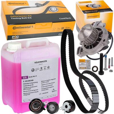 CONTINENTAL Conti Zahnriemen-pro-kit+5l G12e Für Vw Transporter Bus T4 Lt 28 Ii 2,5 Tdi: Wasserpumpe + Zahnriemensatz Aisin: Tkvg7001 Aisin: Tkvg7009 Aisin: Tkvg7 CONTINENTAL Conti Zahnriemen-pro-kit+5l G12e Für Vw Transporter Bus T4 Lt 28 Ii 2,5 Tdi: Wasserpumpe + Zahnriemensatz Aisin: Tkvg7001 Aisin: Tkvg7009 Aisin: Tkvg7