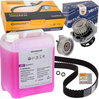 CONTINENTAL Conti Zahnriemen-satz+meyle-hd+5l G12e Passend Für Audi A3 A4 B5 Vw Golf 4-6 1.6: Zahnriemensatz Aisin: Tsa906 Ap Xenergy: Xd11301 Audi: 06a109119b Au CONTINENTAL Conti Zahnriemen-satz+meyle-hd+5l G12e Passend Für Audi A3 A4 B5 Vw Golf 4-6 1.6: Zahnriemensatz Aisin: Tsa906 Ap Xenergy: Xd11301 Audi: 06a109119b Au