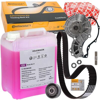 CONTINENTAL Conti Zahnriemen-satz Wasserpumpe+5l G12e Für Vw Golf 3+4 Passat Vento Polo: Wasserpumpe, Motorkühlung Aic: 51070 Aic: 78899set Aisin: Wevw41 Aks Dasi CONTINENTAL Conti Zahnriemen-satz Wasserpumpe+5l G12e Für Vw Golf 3+4 Passat Vento Polo: Wasserpumpe, Motorkühlung Aic: 51070 Aic: 78899set Aisin: Wevw41 Aks Dasi