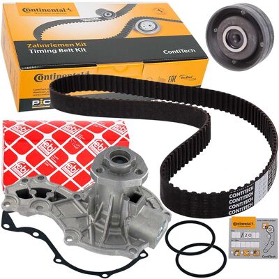 CONTINENTAL Conti Zahnriemensatz Febi Wasserpumpe Für Audi 80 Vw Golf Jetta Passat 1.6 - 1.7: Zahnriemensatz Bosch: 1987946322 Bosch: 1987948248 Bosch: 1987948601 CONTINENTAL Conti Zahnriemensatz Febi Wasserpumpe Für Audi 80 Vw Golf Jetta Passat 1.6 - 1.7: Zahnriemensatz Bosch: 1987946322 Bosch: 1987948248 Bosch: 1987948601