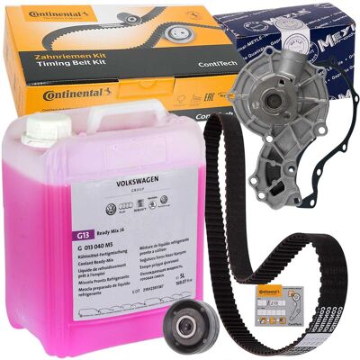 CONTINENTAL Conti Zahnriemen-satz+ Pumpe+5l G12e Für Audi 80 Vw Golf Jetta Passat 1.6 - 1.7: Zahnriemensatz Aisin: Tsvg055 Ap Xenergy: Xd01001 Audi: 068109119 Aud CONTINENTAL Conti Zahnriemen-satz+ Pumpe+5l G12e Für Audi 80 Vw Golf Jetta Passat 1.6 - 1.7: Zahnriemensatz Aisin: Tsvg055 Ap Xenergy: Xd01001 Audi: 068109119 Aud