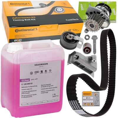 CONTINENTAL Conti Zahnriemen-satz+5l G12 Evo Für Audi A3 A4 A6 Vw Golf 4 Passat 3b 1.9 Tdi: Zahnriemensatz Aisin: Tsa901 Aisin: Tsvg023 Aisin: Tsvg024 Aisin: Tsvg CONTINENTAL Conti Zahnriemen-satz+5l G12 Evo Für Audi A3 A4 A6 Vw Golf 4 Passat 3b 1.9 Tdi: Zahnriemensatz Aisin: Tsa901 Aisin: Tsvg023 Aisin: Tsvg024 Aisin: Tsvg