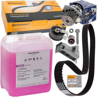 CONTINENTAL Conti Zahnriemen-satz+meyle-hd Wasserpumpe+5l G12 Evo Für Audi Vw Golf 4 1.9 Tdi: Zahnriemensatz Aisin: Tsa901 Aisin: Tsvg023 Aisin: Tsvg024 Aisin: Ts CONTINENTAL Conti Zahnriemen-satz+meyle-hd Wasserpumpe+5l G12 Evo Für Audi Vw Golf 4 1.9 Tdi: Zahnriemensatz Aisin: Tsa901 Aisin: Tsvg023 Aisin: Tsvg024 Aisin: Ts