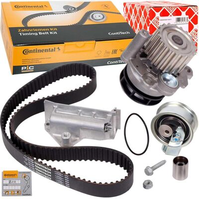 CONTINENTAL Conti Zahnriemen-satz + Spanndämpfer + Febi Wasserpumpe Für Audi Vw 1.9 Tdi: Zahnriemensatz Bosch: 1987948087 Bosch: 1987948166 Bosch: 1987948240 Bosc CONTINENTAL Conti Zahnriemen-satz + Spanndämpfer + Febi Wasserpumpe Für Audi Vw 1.9 Tdi: Zahnriemensatz Bosch: 1987948087 Bosch: 1987948166 Bosch: 1987948240 Bosc
