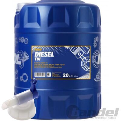 Mannol Energy Premium 5W-30 ACEA C3 VW 505.01 - Motoröl Mannol Energy Premium 5W-30 ACEA C3 VW 505.01 - Motoröl