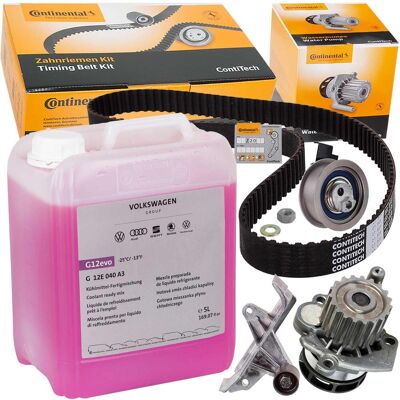CONTINENTAL Conti Zahnriemen-satz+g12 Evo Für Audi A4 B6 B7 + A6 C5 + Vw Passat 3b 2.0 Atl: Wasserpumpe + Zahnriemensatz Aisin: Tkvg7017 Aisin: Tkvg7028 Aisin: Tk CONTINENTAL Conti Zahnriemen-satz+g12 Evo Für Audi A4 B6 B7 + A6 C5 + Vw Passat 3b 2.0 Atl: Wasserpumpe + Zahnriemensatz Aisin: Tkvg7017 Aisin: Tkvg7028 Aisin: Tk