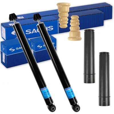 2x Sachs Stoßdämpfer+service Kit Hinten Passend Für Volvo S40 Ii V50 Ab Bj 2004: Stoßdämpfer Abakus: 23202011 Al-ko: 103723 Ap Xenergy: X419343 Ashika 2x Sachs Stoßdämpfer+service Kit Hinten Passend Für Volvo S40 Ii V50 Ab Bj 2004: Stoßdämpfer Abakus: 23202011 Al-ko: 103723 Ap Xenergy: X419343 Ashika