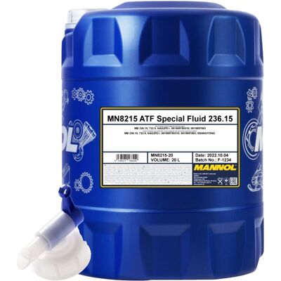 SCT GERMANY 20 Liter Getriebeöl + Hahn Mannol Mb 236.15 722.9 Nag2fe+ Mb 001989780310 Ssa: SCT GERMANY 20 Liter Getriebeöl + Hahn Mannol Mb 236.15 722.9 Nag2fe+ Mb 001989780310 Ssa: