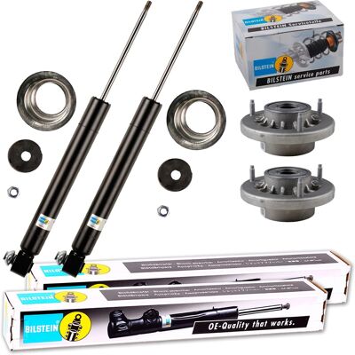 2x Bilstein B4 Stossdämpfer + Domlager Hinten Passend Für Bmw 5er F10 Limo: Federbeinstützlager Bga: Sm9534 Bilstein: 12300402 Birth: 53612 Bmw: 33506 2x Bilstein B4 Stossdämpfer + Domlager Hinten Passend Für Bmw 5er F10 Limo: Federbeinstützlager Bga: Sm9534 Bilstein: 12300402 Birth: 53612 Bmw: 33506