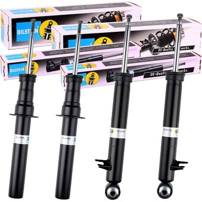 4x Bilstein B4 Gas Stoßdämpfer Vorne + Hinten Passend Für Bmw X5 F15 X6 F16: Stoßdämpfer Abakus: 23201346 Al-ko: 308143 Ashika: Ma01128 Bilstein: 2224 4x Bilstein B4 Gas Stoßdämpfer Vorne + Hinten Passend Für Bmw X5 F15 X6 F16: Stoßdämpfer Abakus: 23201346 Al-ko: 308143 Ashika: Ma01128 Bilstein: 2224