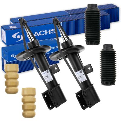 2xsachs Stoßdämpfer+protection Kit Vorne Passend Für Peugeot Partner Citroen C4: Staubschutzsatz, Stoßdämpfer Aravolt: Ar011945 Ashika: 159000601 Ashi 2xsachs Stoßdämpfer+protection Kit Vorne Passend Für Peugeot Partner Citroen C4: Staubschutzsatz, Stoßdämpfer Aravolt: Ar011945 Ashika: 159000601 Ashi