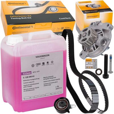 CONTINENTAL Conti Pro Zahnriemen-satz Wasserpumpe+5l G12 Evo Für Vw Bus T4 + Syncro 2.4 D: Wasserpumpe + Zahnriemensatz Aisin: Tkvg7001 Aisin: Tkvg7009 Aisin: Tkv CONTINENTAL Conti Pro Zahnriemen-satz Wasserpumpe+5l G12 Evo Für Vw Bus T4 + Syncro 2.4 D: Wasserpumpe + Zahnriemensatz Aisin: Tkvg7001 Aisin: Tkvg7009 Aisin: Tkv